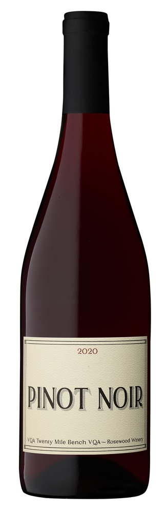 Rosewood Pinot Noir Unfiltered 2020