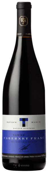 Tawse David's Block Cabernet Franc 2020