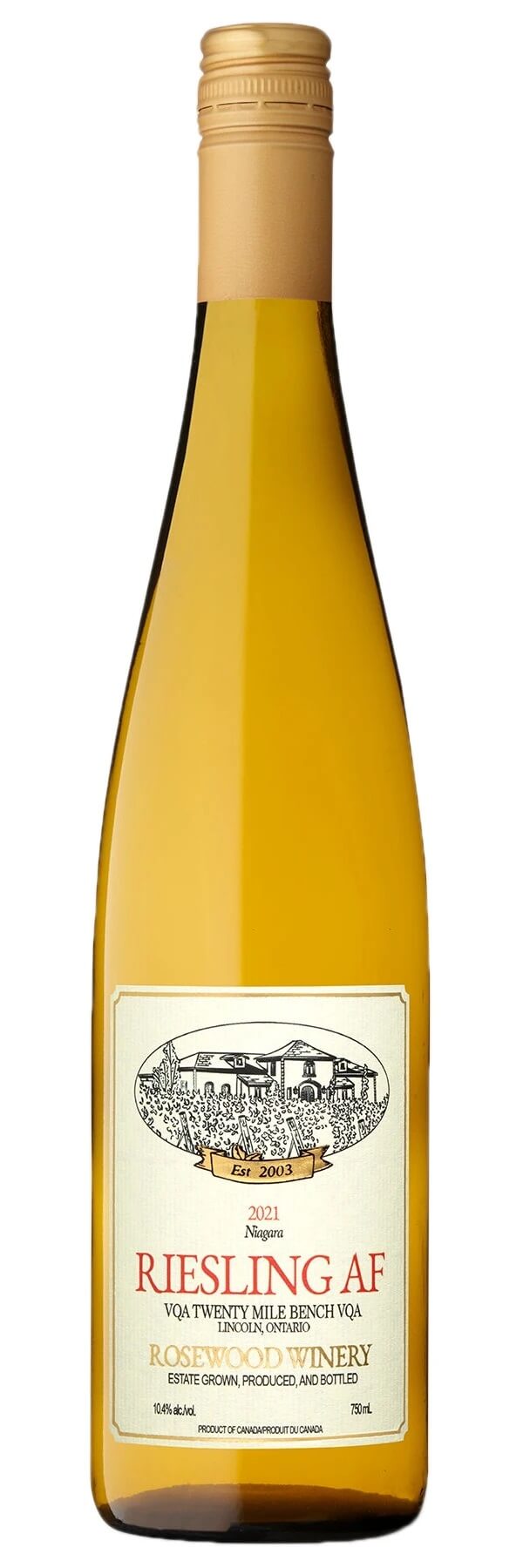 Rosewood Riesling AF 2023