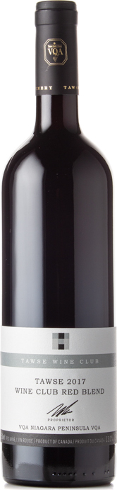 Tawse Wine Club Red Blend 2017